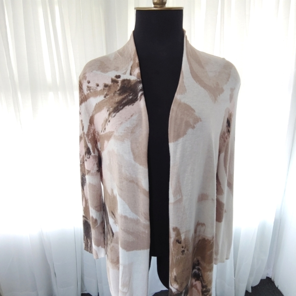 CHICOS CARDIGAN SIZE 2.